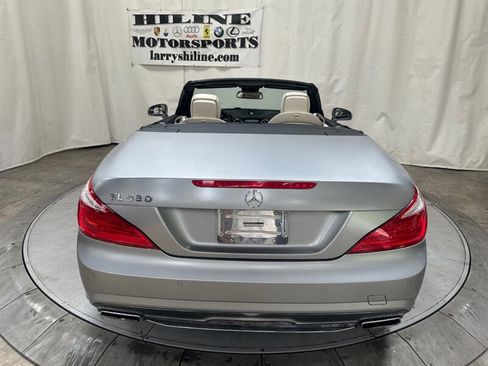 Used 2013 Mercedes-Benz SL 550 w/ Premium Pkg image 9