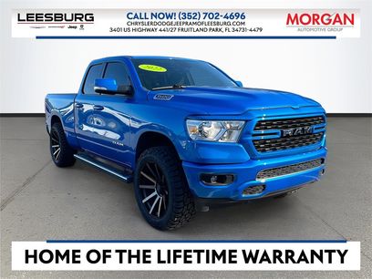 Certified 2022 RAM 1500 Big Horn