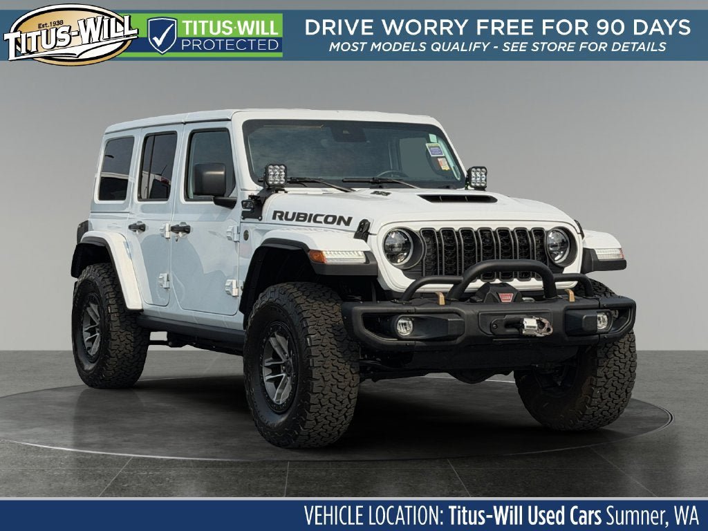 Used 2024 Jeep Wrangler Unlimited Rubicon 392 AWD/4WD image 1