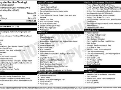 Used 2023 Chrysler Pacifica Touring-L