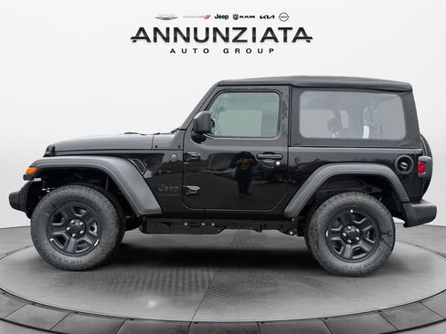New 2026 Jeep Wrangler Sport image 2