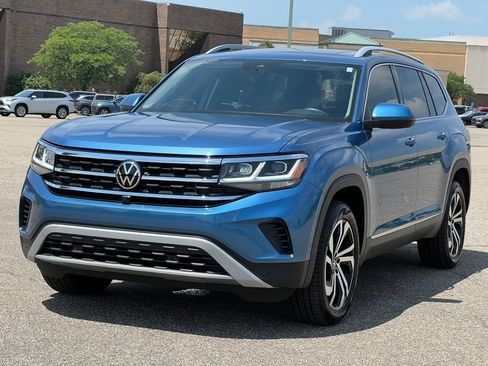 Used 2021 Volkswagen Atlas SEL Premium AWD/4WD image 50