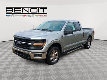 New 2025 Ford F150 XLT w/ Equipment Group 301A Standard
