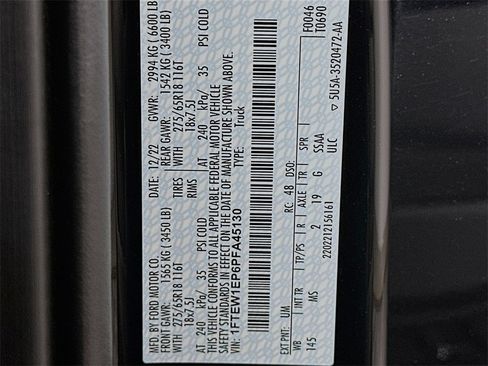 Used 2023 Ford F150 XLT w/ Equipment Group 302A High image 30