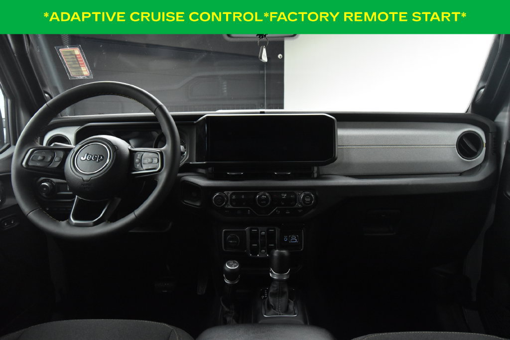 Certified 2024 Jeep Wrangler Unlimited w/ Convenience Group AWD/4WD image 3