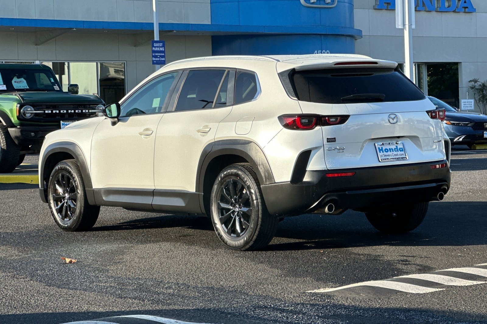 Used 2024 MAZDA CX-50 AWD 2.5 S w/ Cargo Package image 3