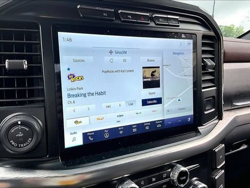 Used 2022 Ford F150 Lariat w/ Max Trailer Tow Package AWD/4WD image 22