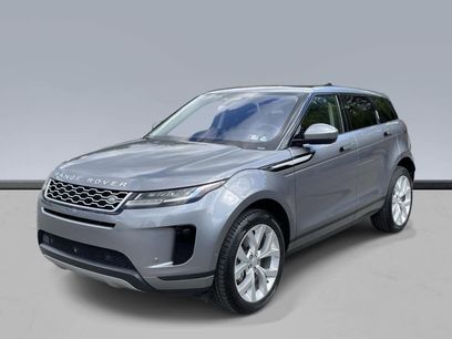Used 2021 Land Rover Range Rover Evoque S