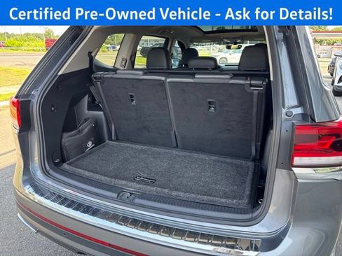 Used 2023 Volkswagen Atlas SE w/ Panoramic Sunroof Package AWD/4WD image 24