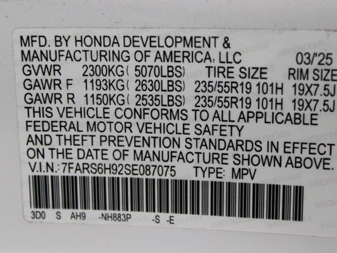 Used 2025 Honda CR-V Sport Touring image 43