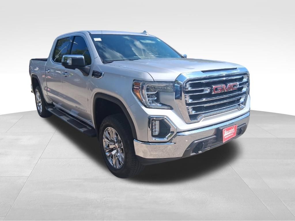 Used 2019 GMC Sierra 1500 SLT w/ SLT Premium Package AWD/4WD image 3