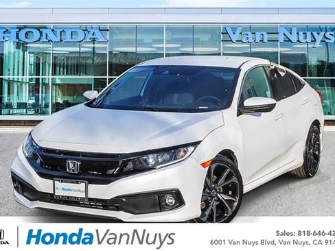 Used 2020 Honda Civic Sport image 1