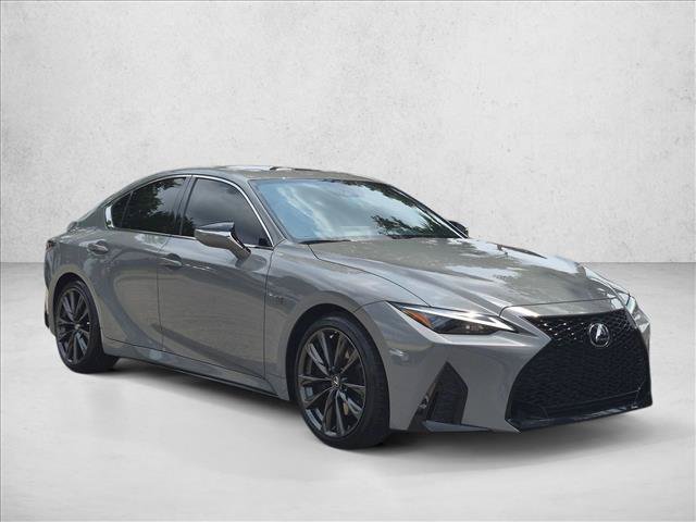 Certified 2025 Lexus IS 350 F Sport w/ Accessory Package RWD image 3