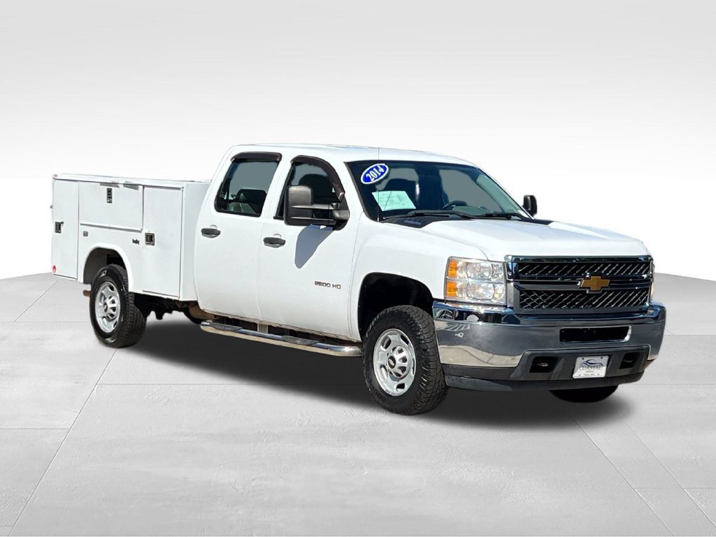 Used 2014 Chevrolet Silverado 2500 W/T RWD image 3