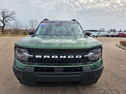 Certified 2025 Ford Bronco Sport Outer Banks w/ Outer Banks Tech Package+