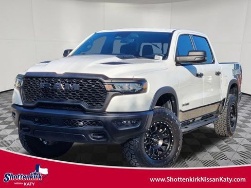 Used 2025 RAM 1500 Rebel w/ Rebel Level 1 Equipment Group AWD/4WD image 1