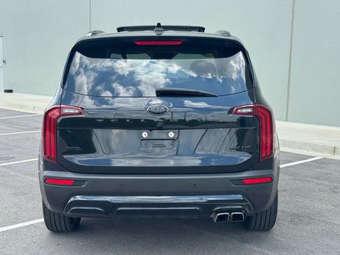 Used 2021 Kia Telluride SX w/ SX Prestige Package AWD/4WD image 4