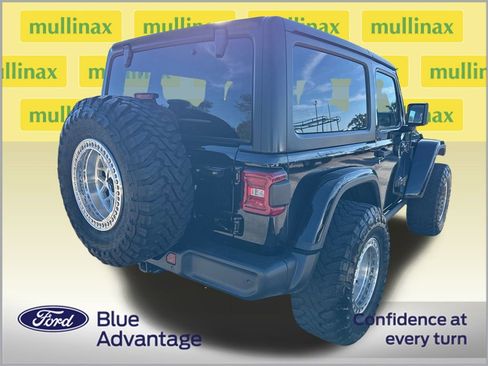 Used 2021 Jeep Wrangler Sport image 4