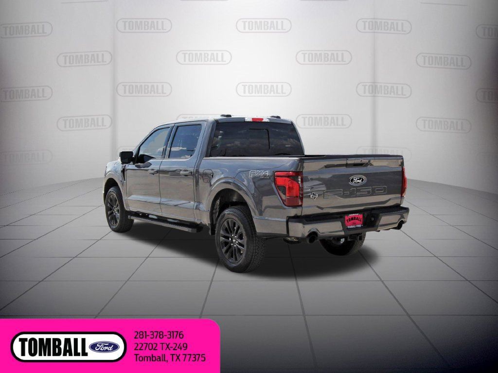 Used 2026 Ford F150 XLT w/ Equipment Group 302A MID AWD/4WD image 5
