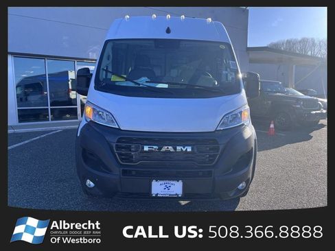 New 2026 RAM ProMaster 2500 w/ Safety Group FWD image 8