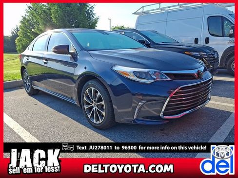 Certified 2018 Toyota Avalon XLE Premium w/ All Weather Liner Package FWD image 1