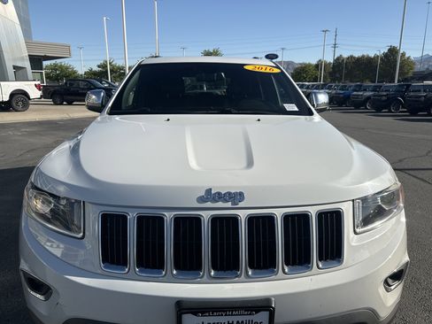 Used 2016 Jeep Grand Cherokee Limited RWD image 8