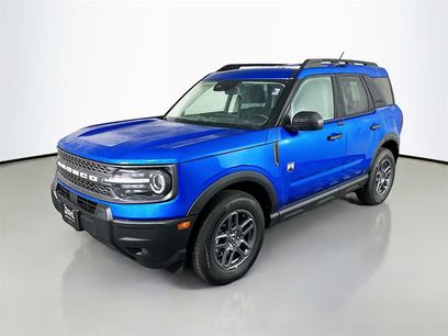 New 2025 Ford Bronco Sport Big Bend w/ Convenience Package