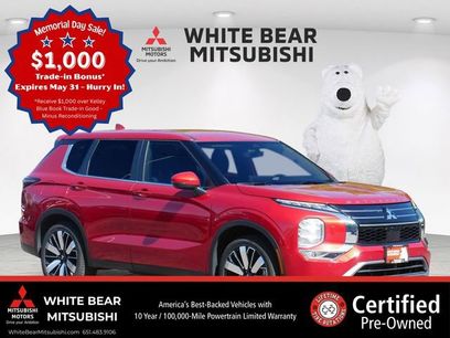 Used 2025 Mitsubishi Outlander SE