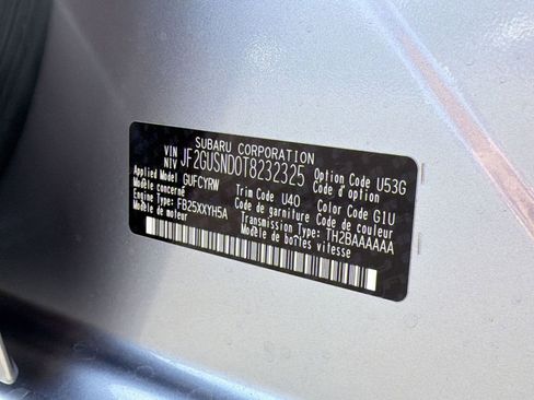 New 2026 Subaru Crosstrek 2.5i Limited AWD/4WD image 21