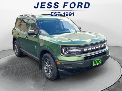 Used 2024 Ford Bronco Sport Big Bend image 8