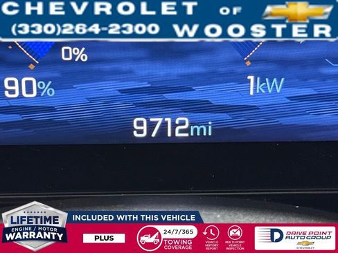 Used 2025 Chevrolet Equinox EV LT image 19