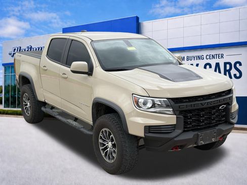Certified 2022 Chevrolet Colorado ZR2 AWD/4WD image 12