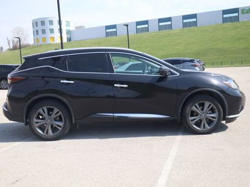 Used 2021 Nissan Murano Platinum w/ Cargo Package image 4