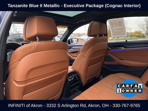 Used 2023 BMW M550i xDrive w/ Executive Package image 43
