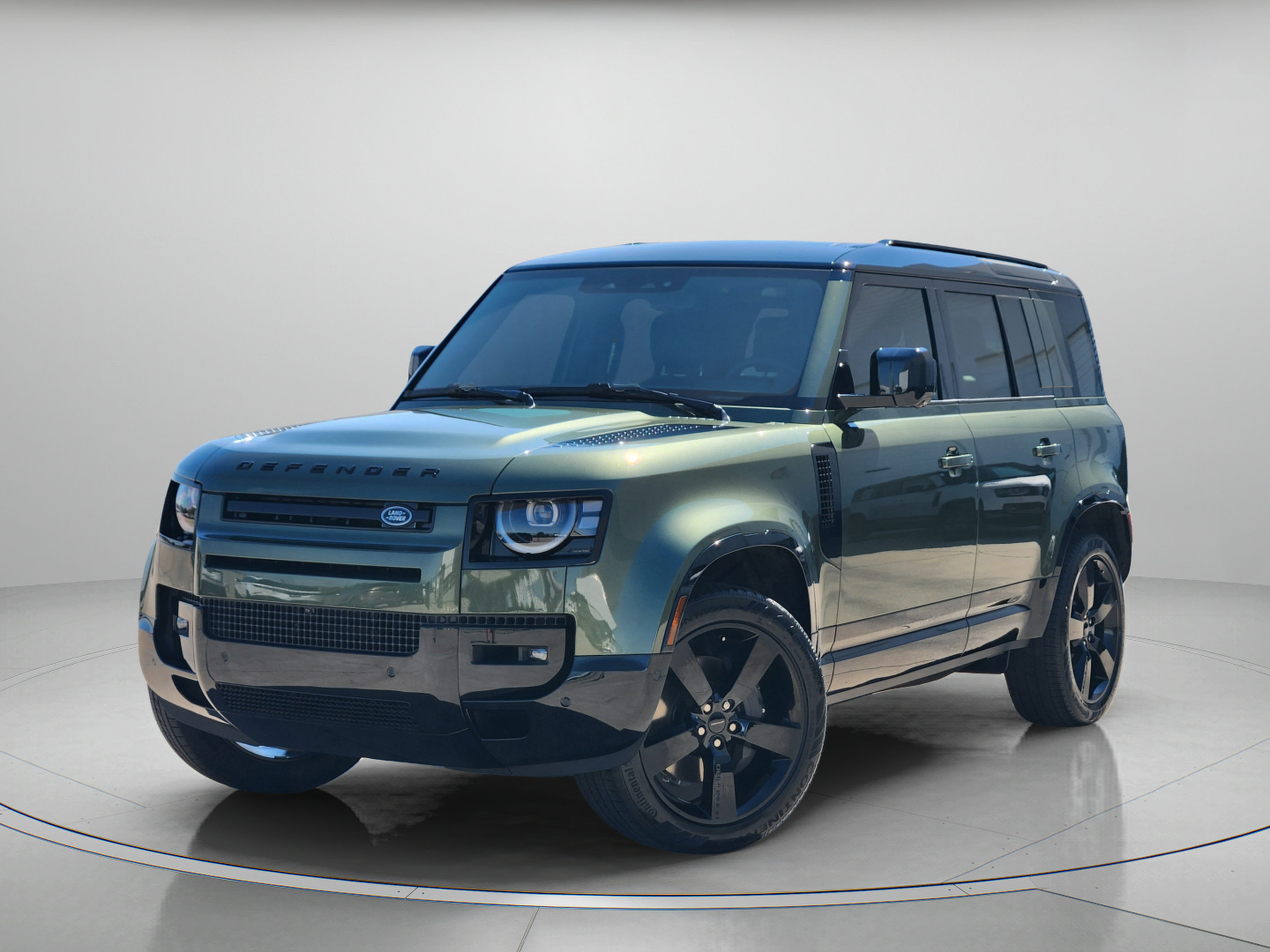 New 2026 Land Rover Defender 110 X-Dynamic SE AWD/4WD image 1