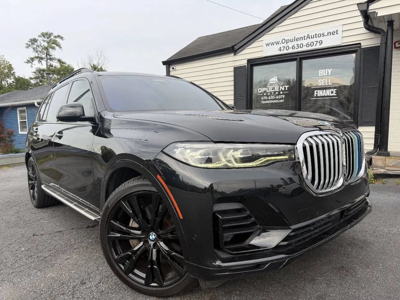 Used 2019 BMW X7 xDrive50i w/ Premium Package AWD/4WD image 1