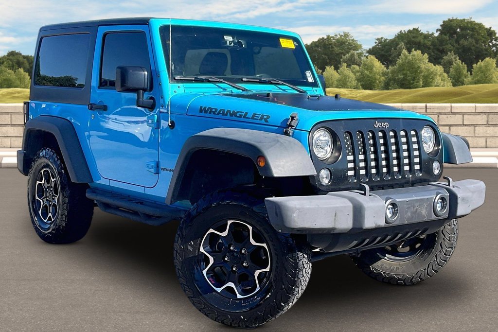 Used 2017 Jeep Wrangler Sport AWD/4WD image 2