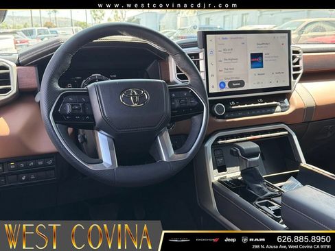 Used 2025 Toyota Tundra 1794 Edition AWD/4WD image 27