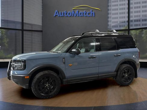 Used 2025 Ford Bronco Sport Badlands w/ Sasquatch Badlands Package AWD/4WD image 6