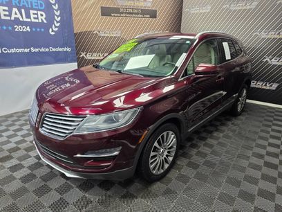 Used 2018 Lincoln MKC Reserve