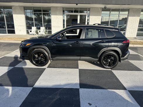 Used 2024 Toyota Corolla Cross Hybrid Nightshade Edition image 1