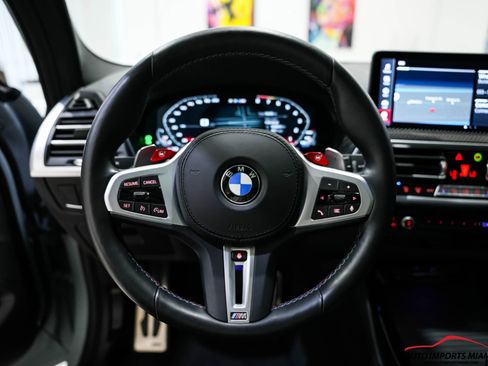 Used 2022 BMW X3 M M Competition w/ Competition Package image 75