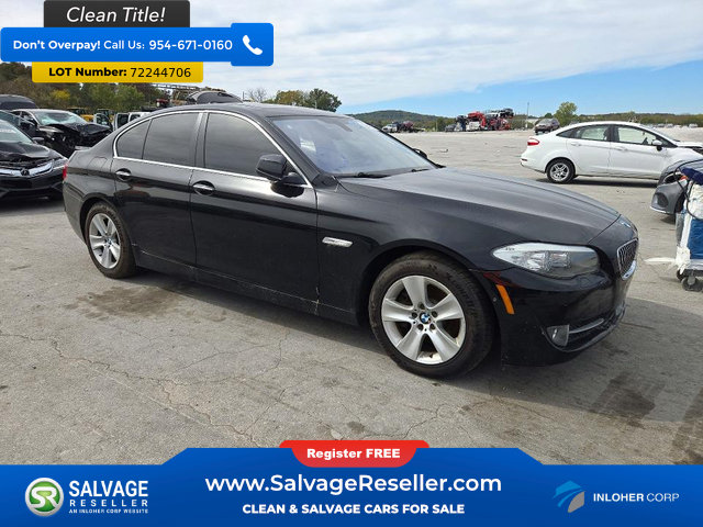 Used 2013 BMW 528i xDrive Sedan AWD/4WD image 5