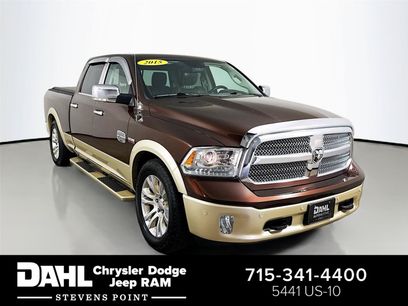 Used 2015 RAM 1500 Laramie Longhorn w/ Convenience Group