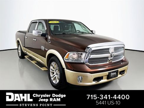Used 2015 RAM 1500 Laramie Longhorn w/ Convenience Group AWD/4WD image 1