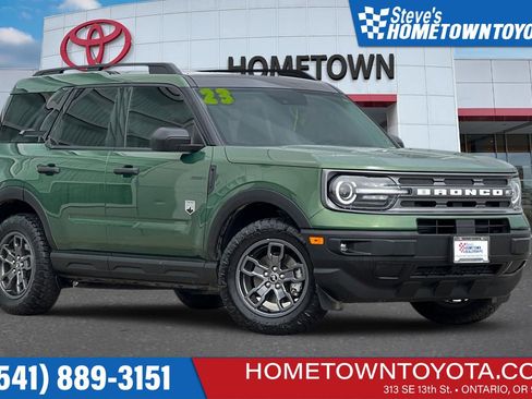 Used 2023 Ford Bronco Sport Big Bend w/ Convenience Package AWD/4WD image 1
