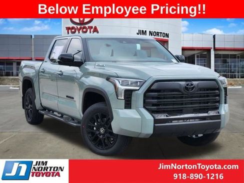 New 2026 Toyota Tundra Limited AWD/4WD image 2