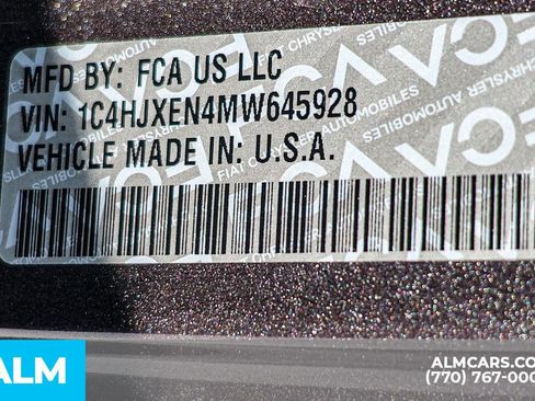 Used 2021 Jeep Wrangler Unlimited Sahara image 59