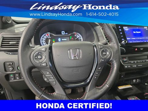 Certified 2023 Honda Ridgeline Black Edition image 15