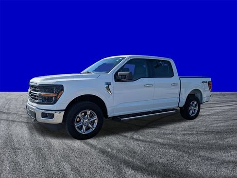 Certified 2025 Ford F150 XLT w/ Equipment Group 301A Standard AWD/4WD image 8